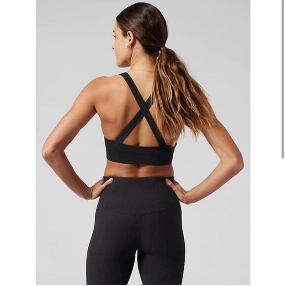 Athleta Aurora Scoop Bra D-DD - Picture 2 of 13